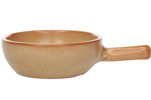 Gratinschüssel Tabacco + Stiel - 12 cm